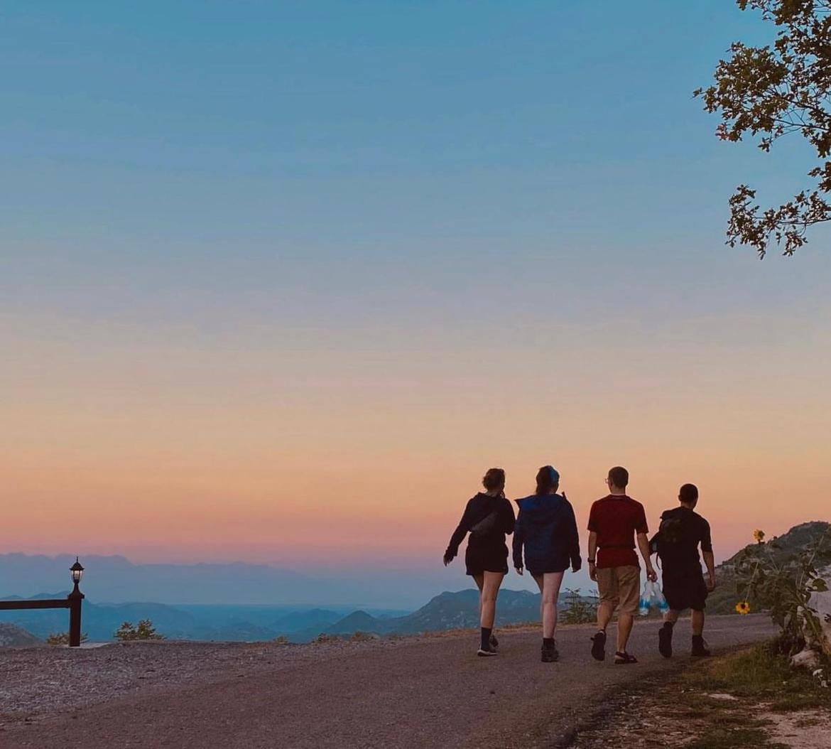 Camp Oaza,Lipa Hotell Cetinje Exteriör bild