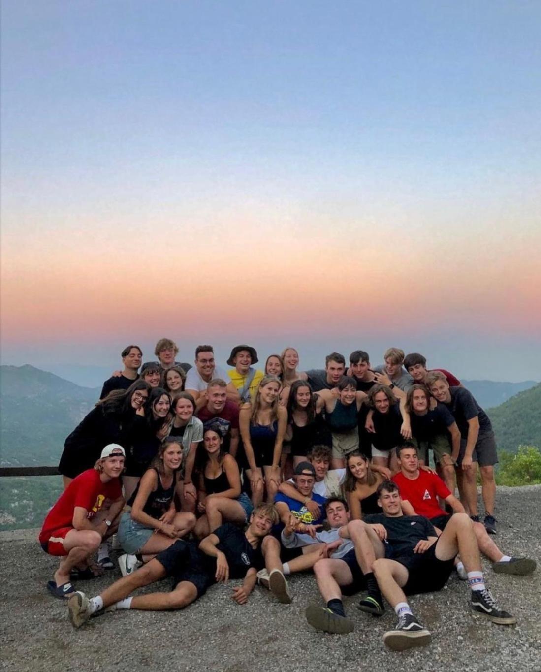 Camp Oaza,Lipa Hotell Cetinje Exteriör bild