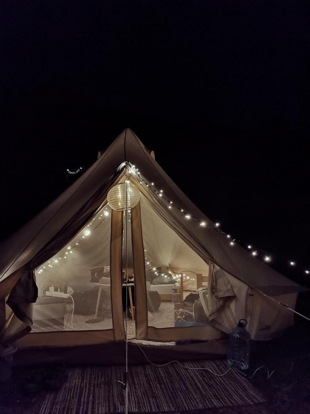 Camp Oaza,Lipa Hotell Cetinje Exteriör bild