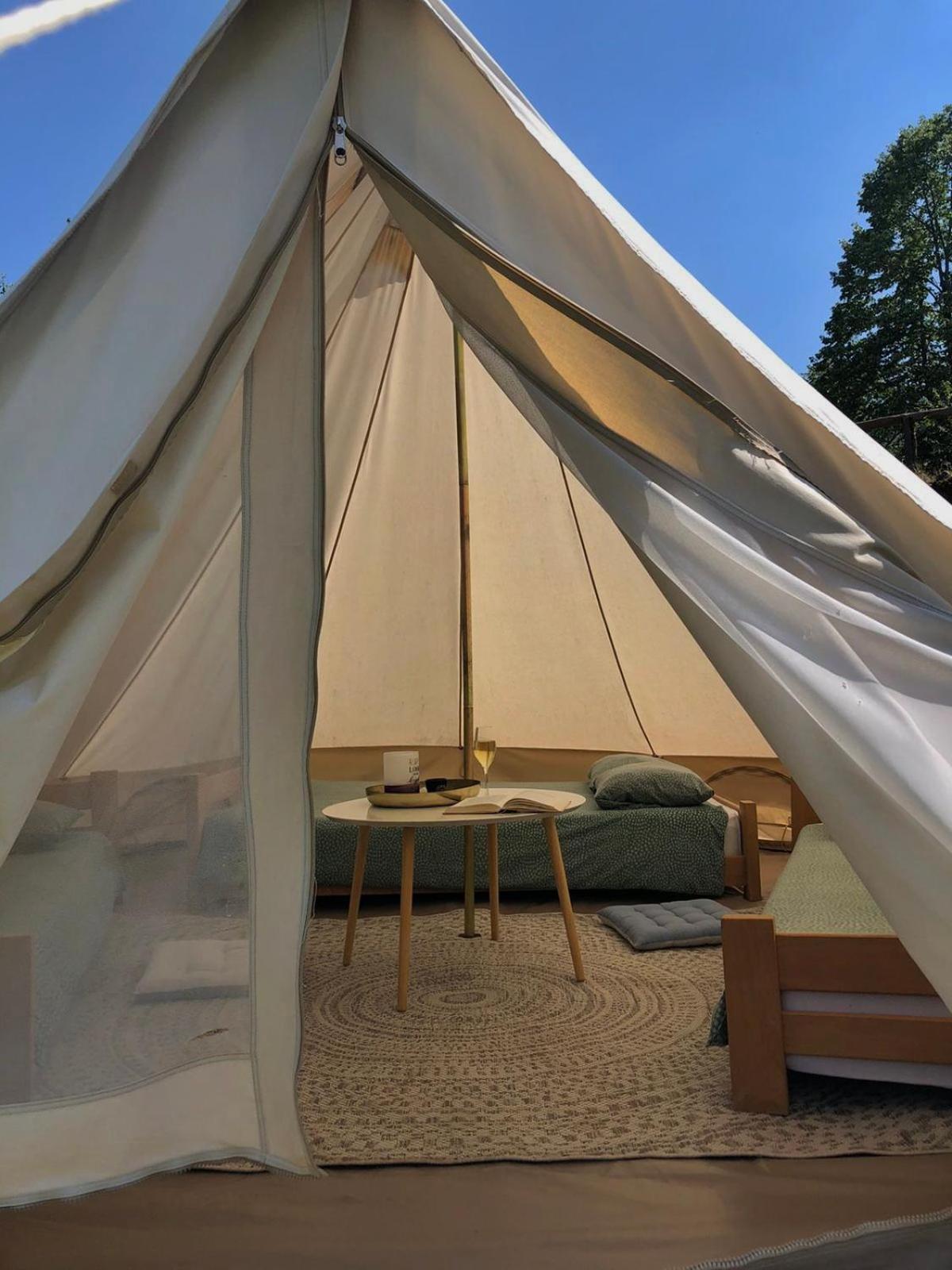Camp Oaza,Lipa Hotell Cetinje Exteriör bild