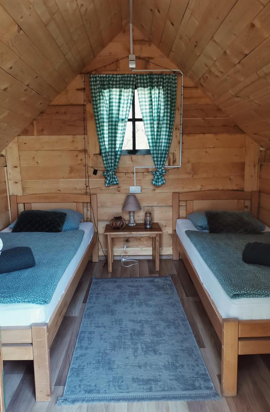 Camp Oaza,Lipa Hotell Cetinje Exteriör bild