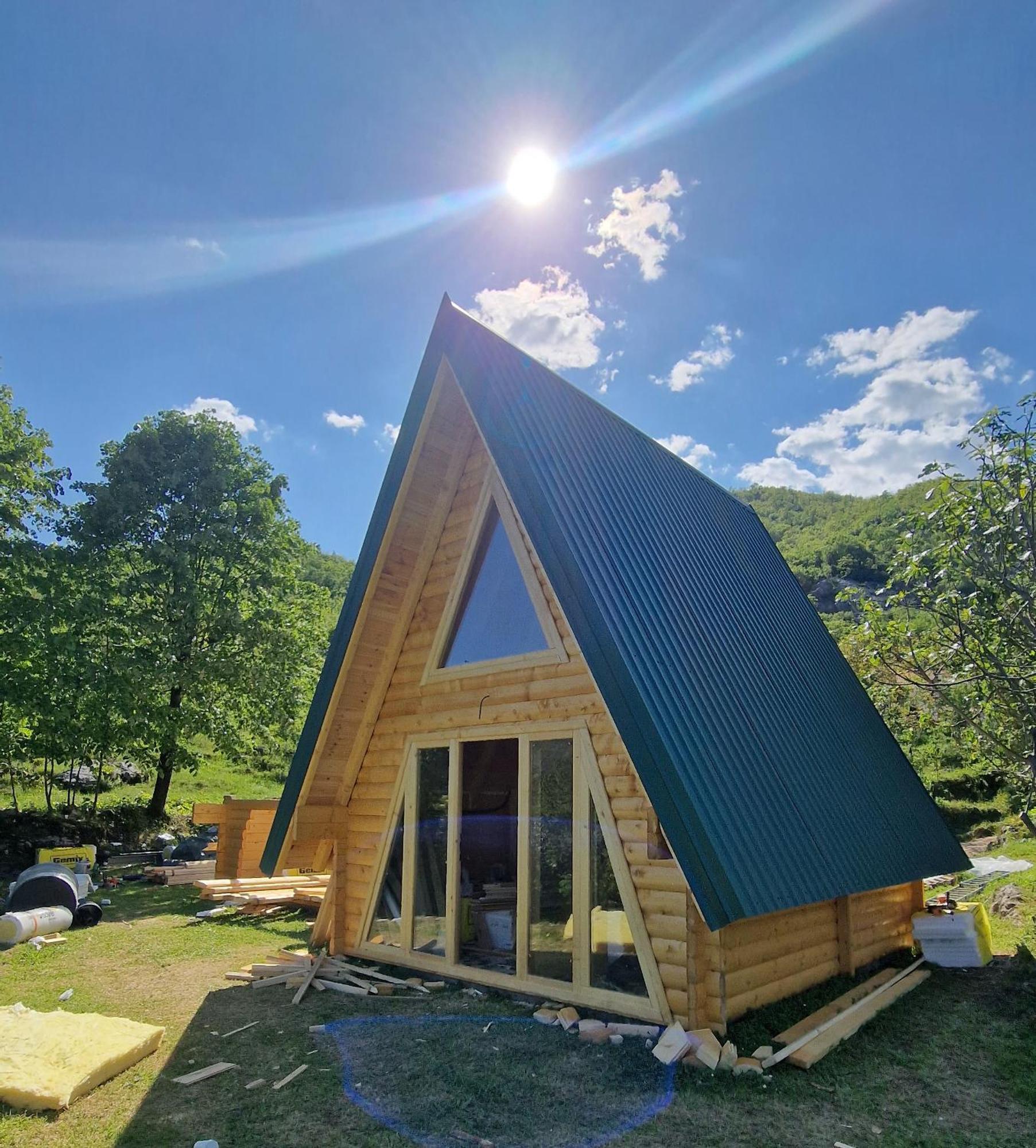 Camp Oaza,Lipa Hotell Cetinje Exteriör bild