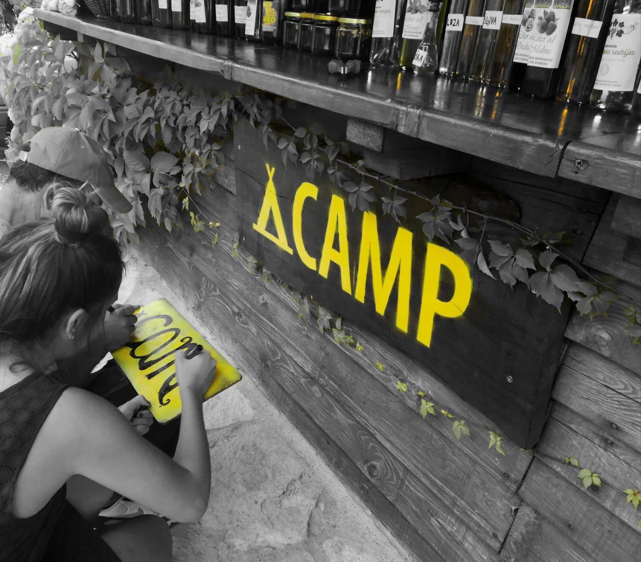 Camp Oaza,Lipa Hotell Cetinje Exteriör bild